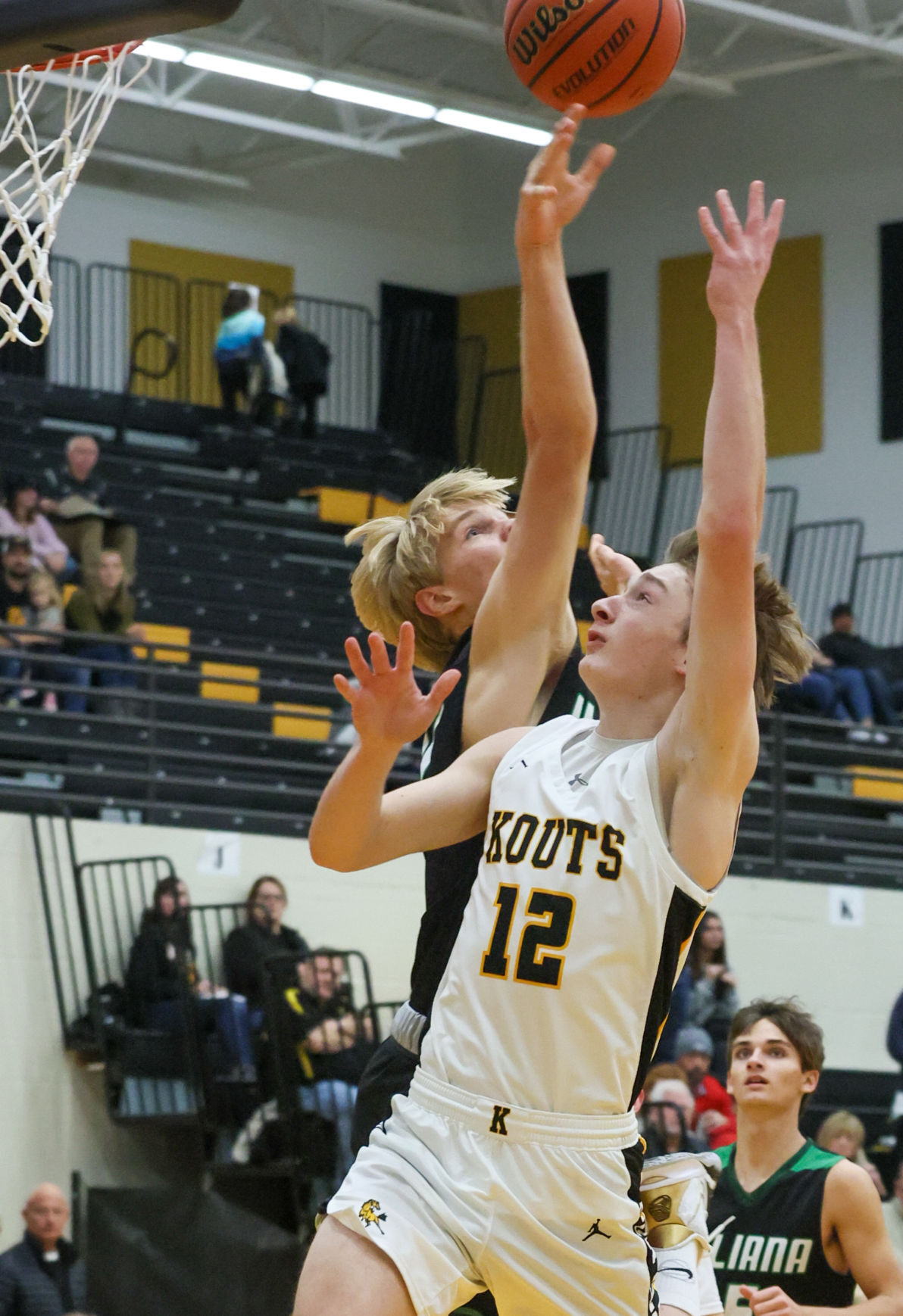 Illiana Christian - Kouts boys basketball